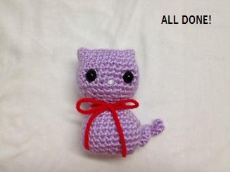 Adorable Sitting Little Kitty Amigurumi – A Quick & Cozy Project