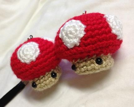 Super Cute Mini Mushroom Amigurumi