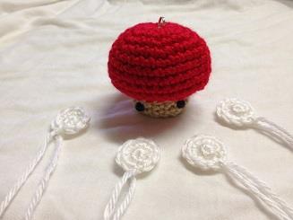 Super Cute Mini Mushroom Amigurumi
