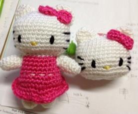 Sweet & Simple Hello Kitty Amigurumi