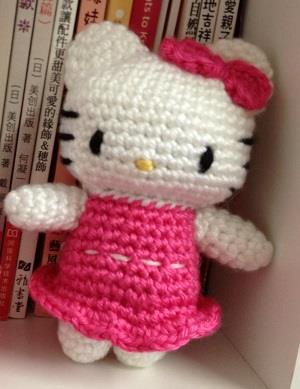 Sweet & Simple Hello Kitty Amigurumi