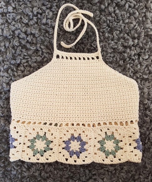 Crochet a Blooming Summer Top: Free Hepatica Granny Top Pattern