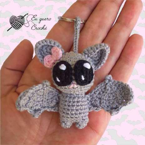 Crochet a Spooky-Cute Companion: Free Little Bat Amigurumi Pattern