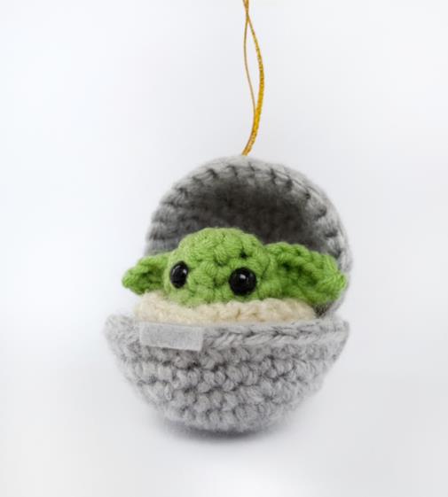 Crochet an Adorable Baby Keychain: A Quick & Cute Free Pattern