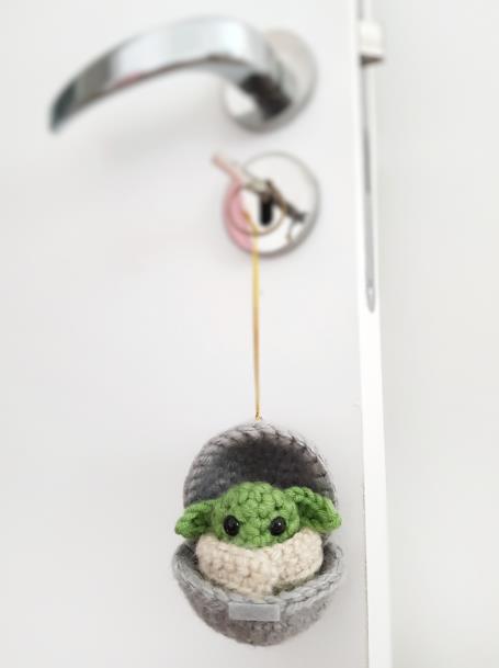 Crochet an Adorable Baby Keychain: A Quick & Cute Free Pattern