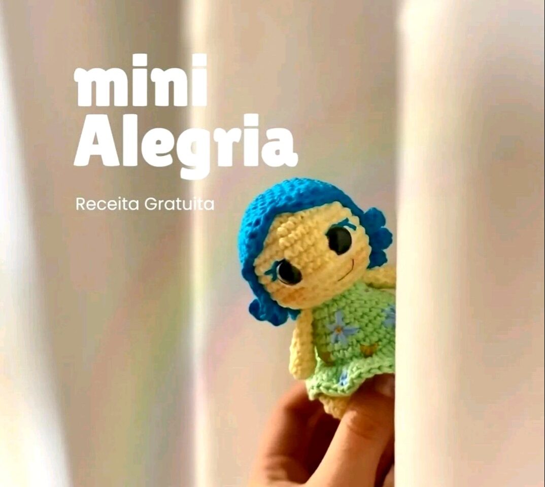 DIY Mini Joy Amigurumi: A Free and Easy Crochet Pattern