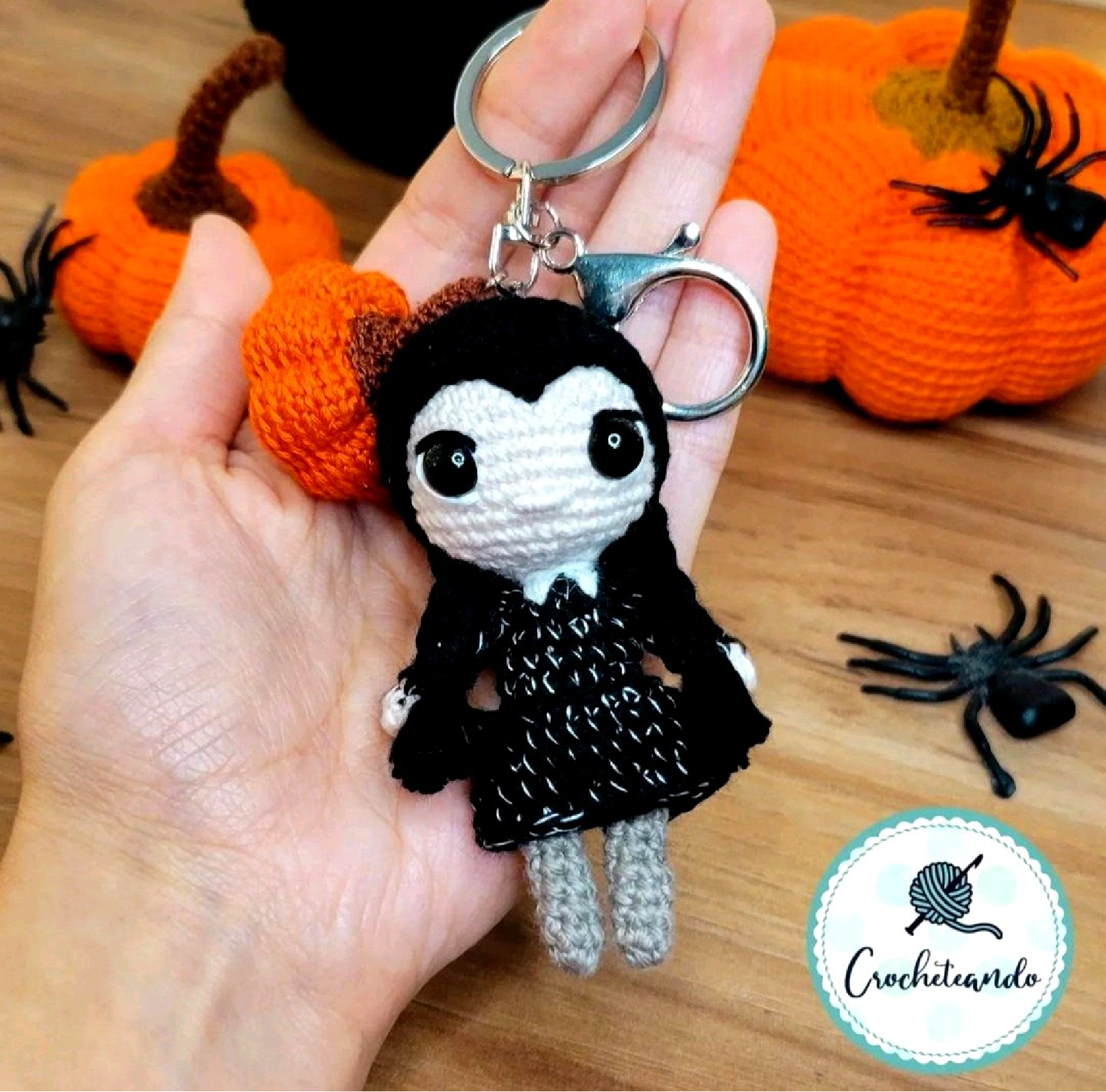 Mini Merlina Free Crochet Pattern