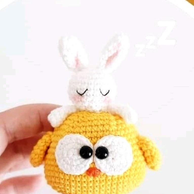 Free Crochet Amigurumi Bunny Pattern