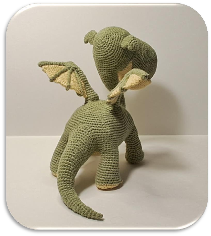 Meet Felix the Dragon: Your New Favorite Amigurumi Crochet Pattern
