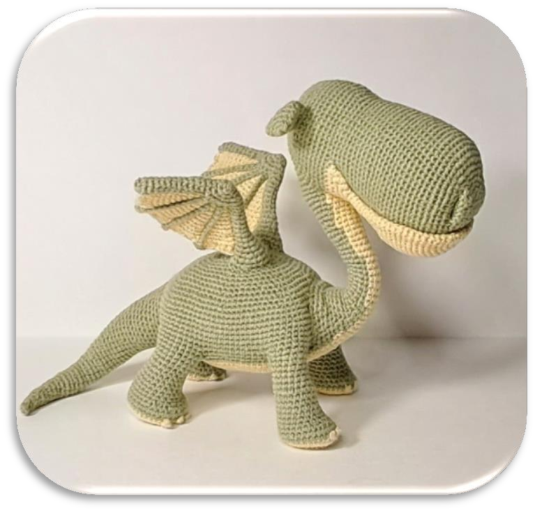 Meet Felix the Dragon: Your New Favorite Amigurumi Crochet Pattern