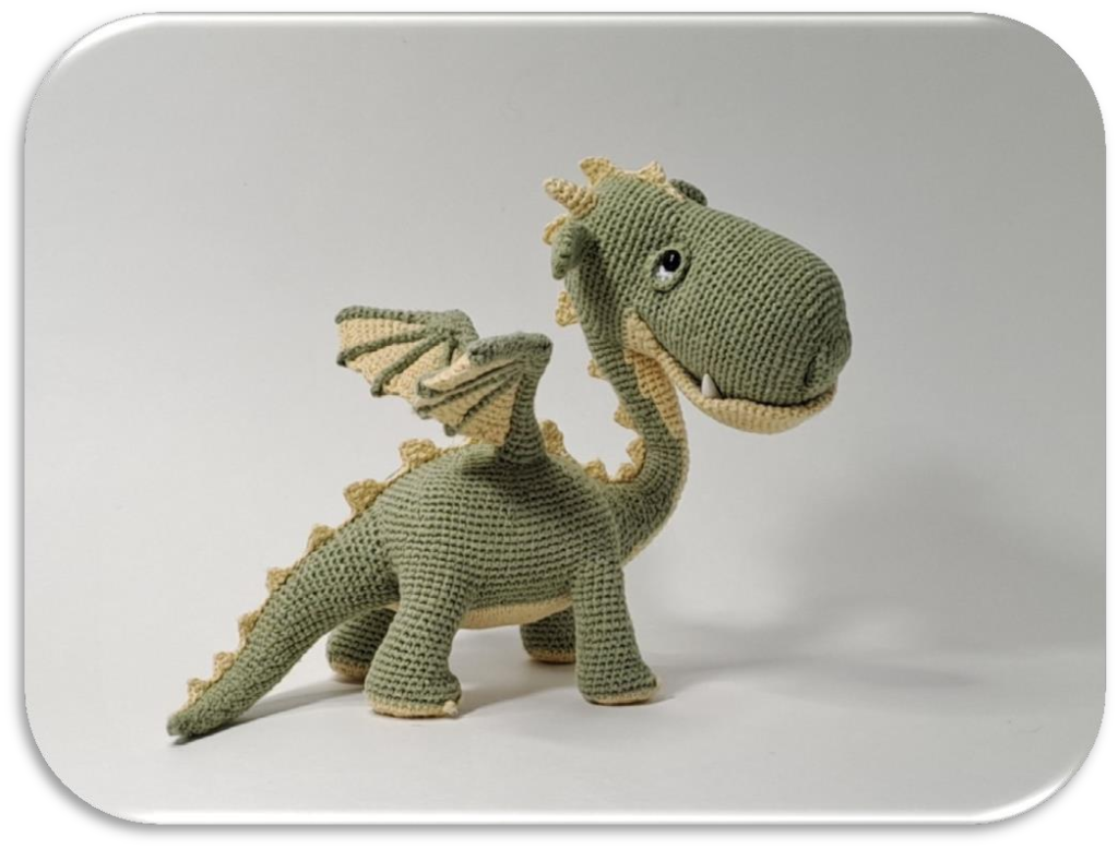 Meet Felix the Dragon: Your New Favorite Amigurumi Crochet Pattern