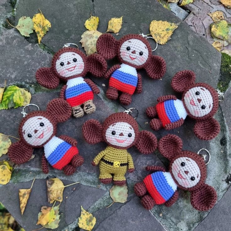Crochet a Classic Childhood Friend: Cheburashka Amigurumi Pattern