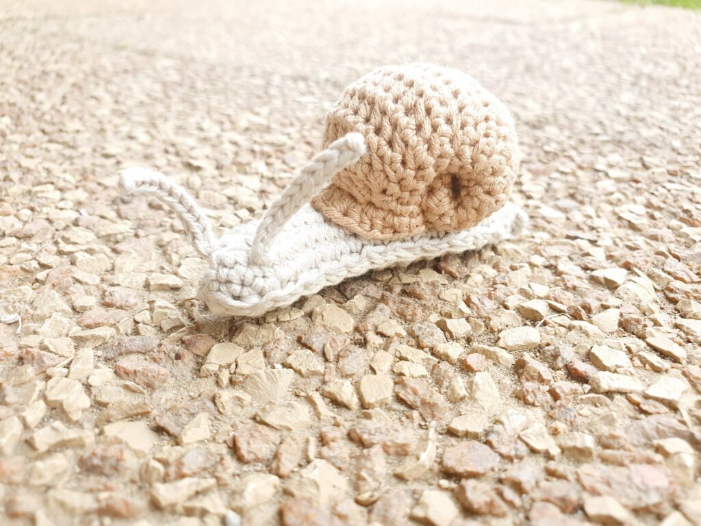 Meet Edward the Snail: A Free Crochet Pattern for a Cozy Critter