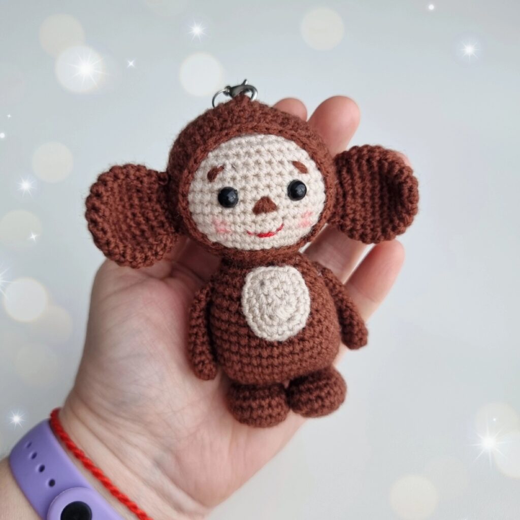 Crochet a Classic Childhood Friend: Cheburashka Amigurumi Pattern