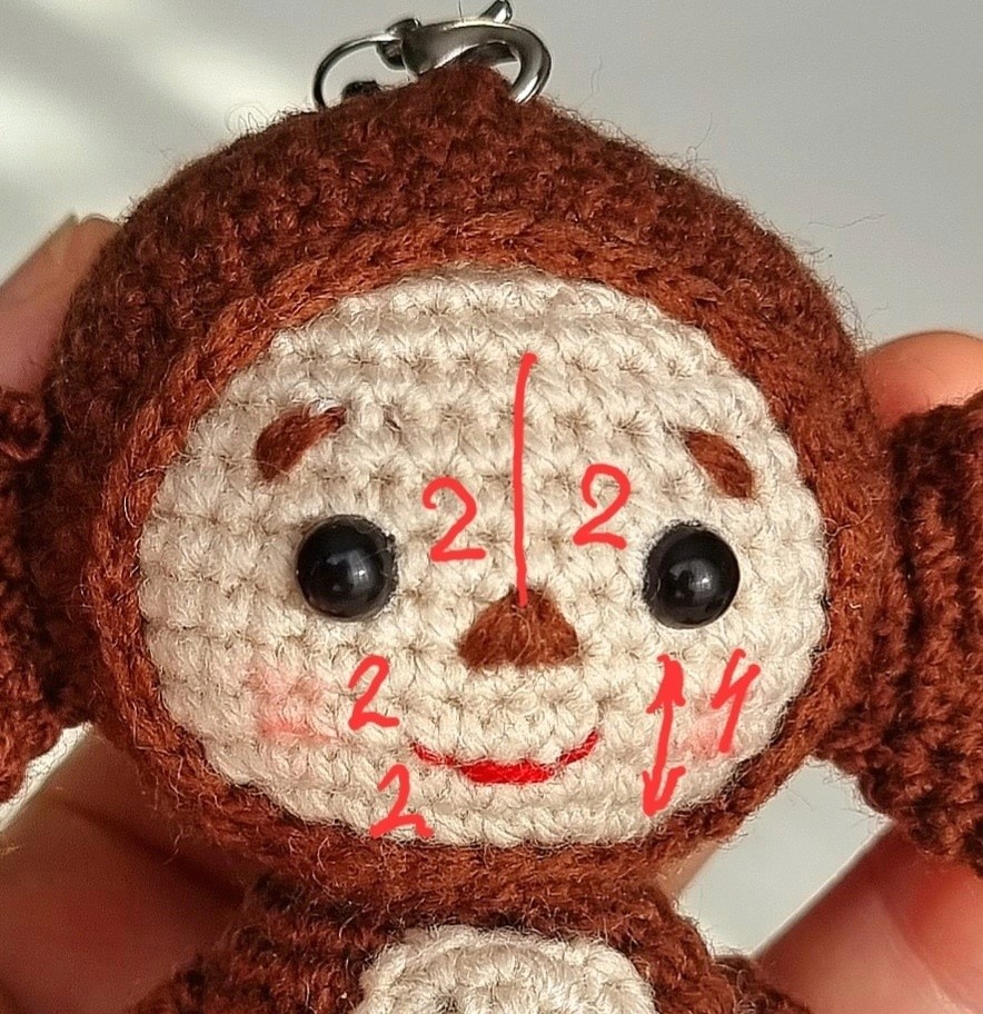 Crochet a Classic Childhood Friend: Cheburashka Amigurumi Pattern