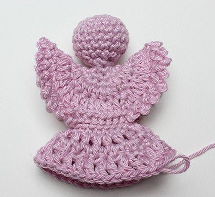 Sweet Christmas Angel: A Free Crochet Pattern for a Heavenly Holiday Decoration