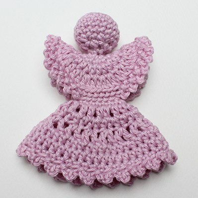Sweet Christmas Angel: A Free Crochet Pattern for a Heavenly Holiday Decoration