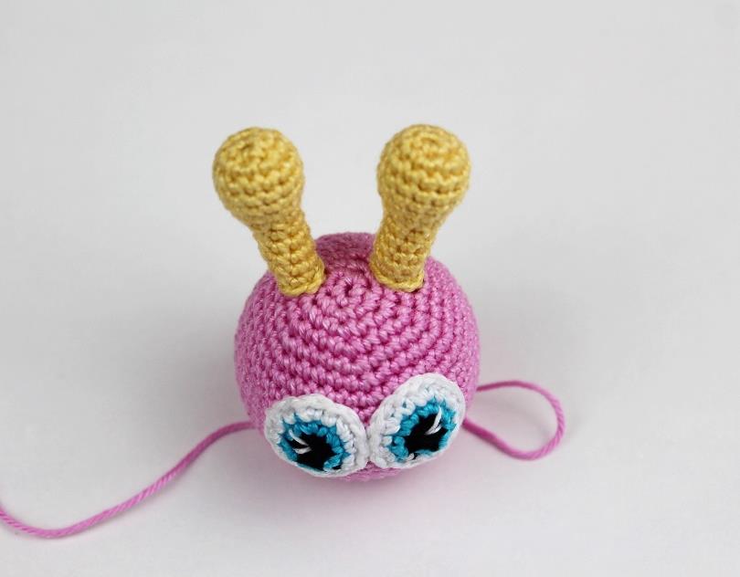 Flutter into Spring: The Adorable Butterfly Rattle Crochet Pattern