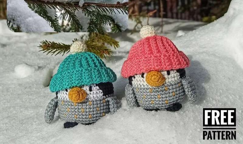 Meet the Little Penguin: A Free Crochet Pattern with Sweet Details
