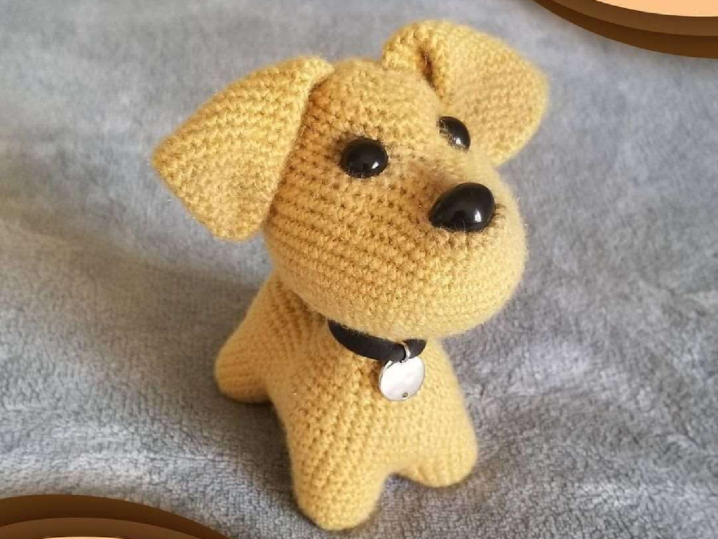 Free Crochet Puppy Pattern
