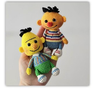 Sihirli Halka Mini Character Crochet Patterns