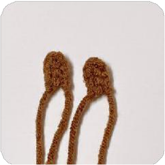 The capybara pot with all four legs, front and back, attached.