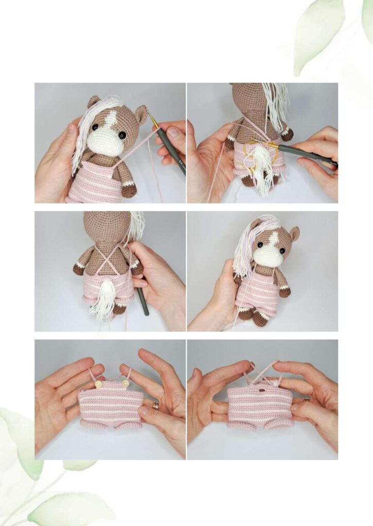 Meet Amelie's Horse: A Magical Crochet Pattern for Your Dream Companion