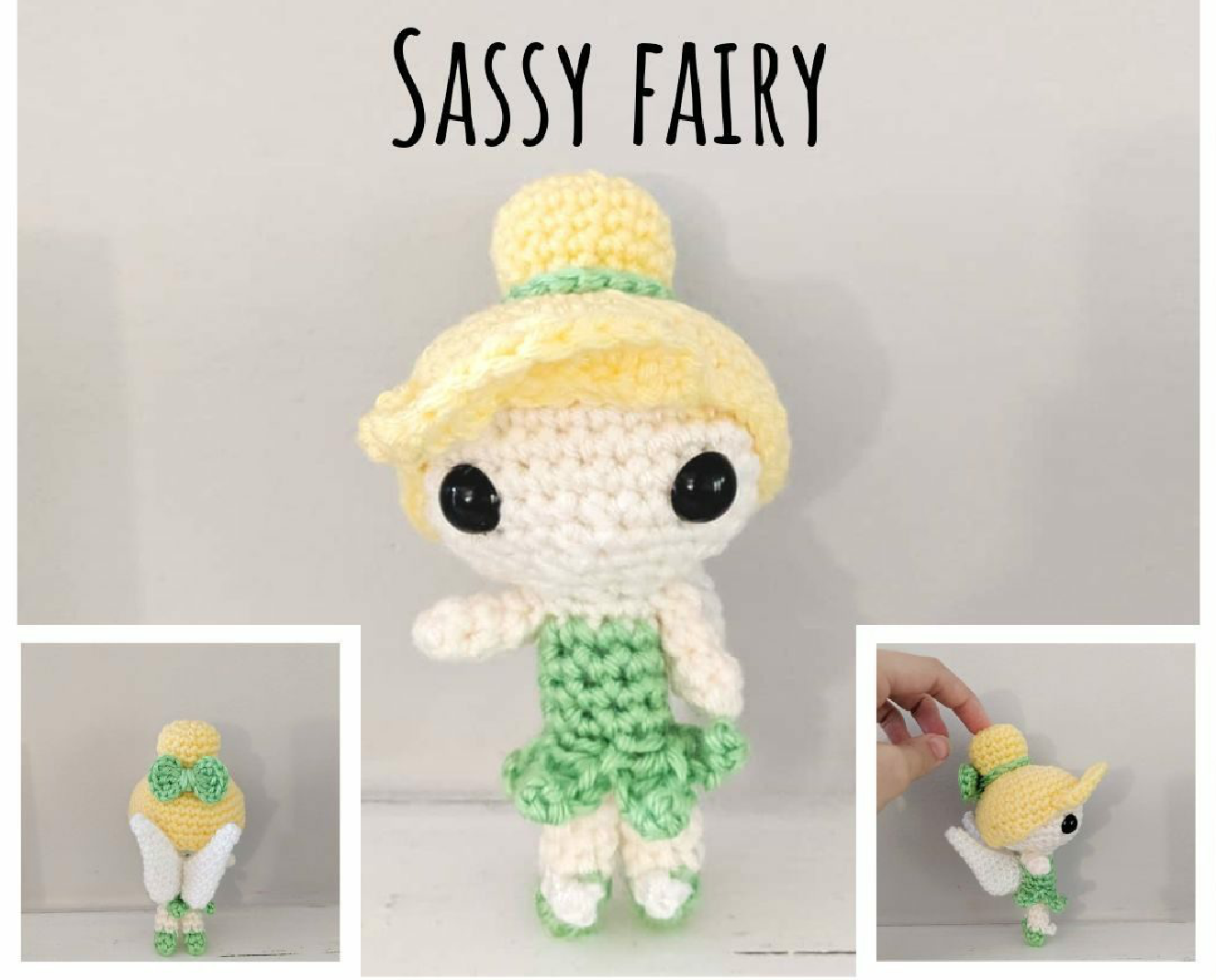 Sassy Fairy Free Crochet Pattern