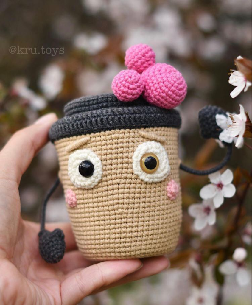Crochet Bubble Raff Amigurumi Pattern
