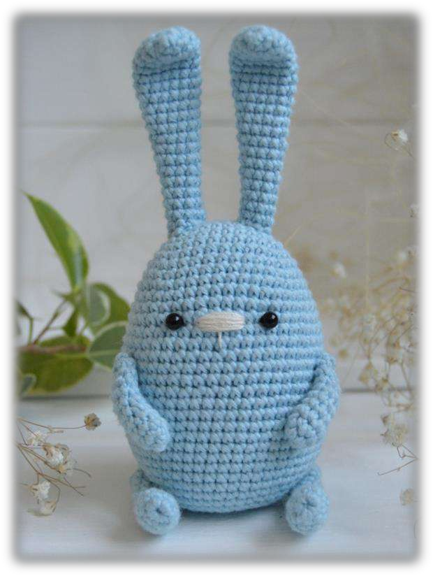 Meet the Spring Bunny: A Sweet and Floppy-Eared Amigurumi Friend