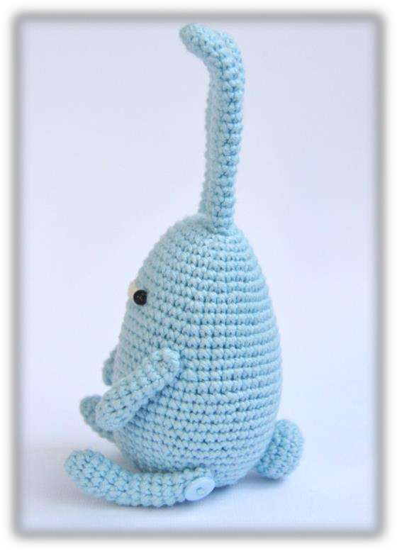 Meet the Spring Bunny: A Sweet and Floppy-Eared Amigurumi Friend