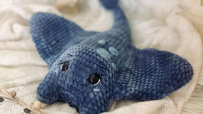 Dive into Adorable: The Stingray Amigurumi Crochet Pattern