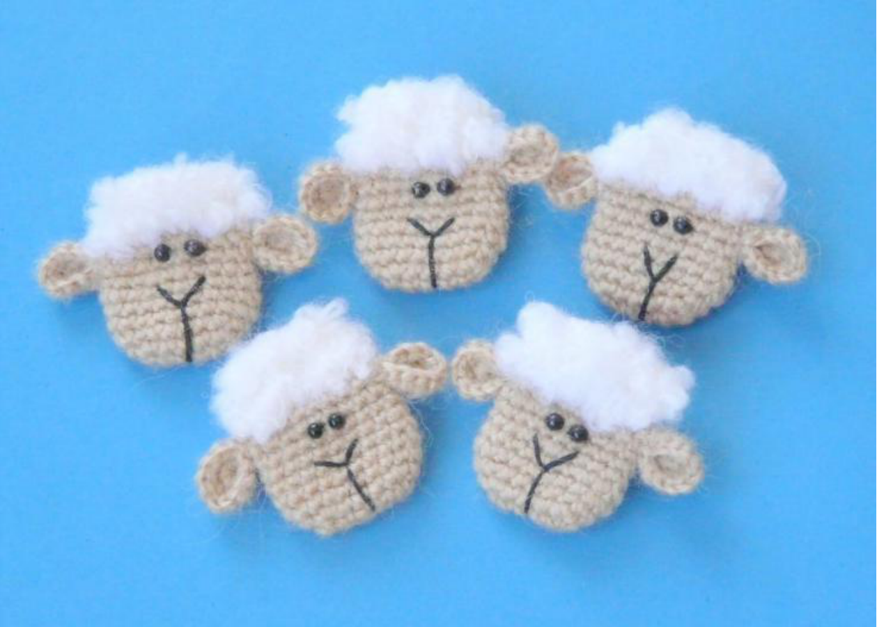 Crochet Pattern Adorable Little Sheep