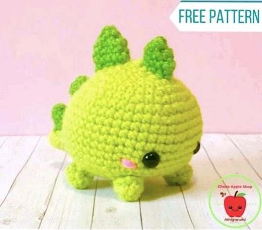 Free Little Steggy Amigurumi Crochet Pattern