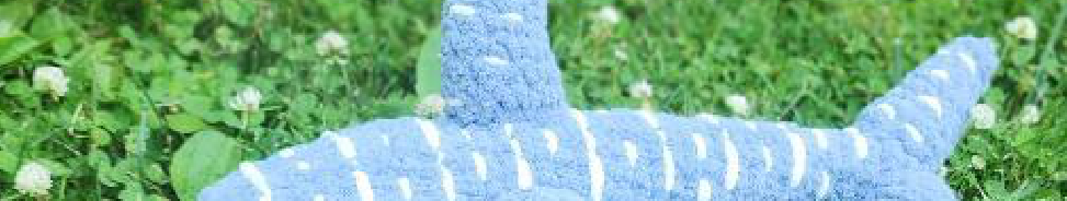 Crochet Whale Shark Pattern