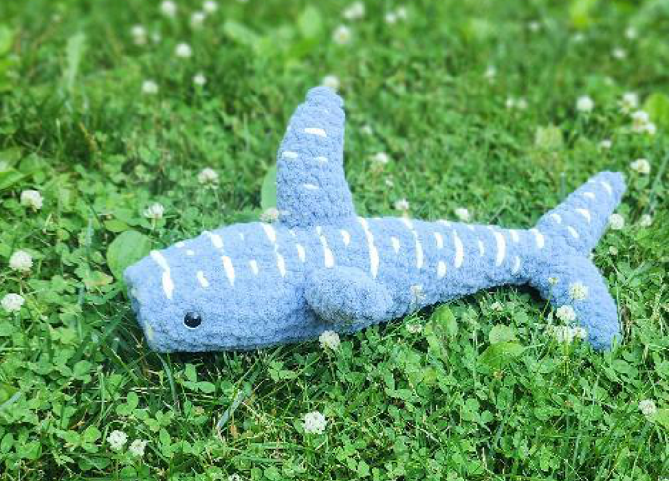Crochet Whale Shark Pattern