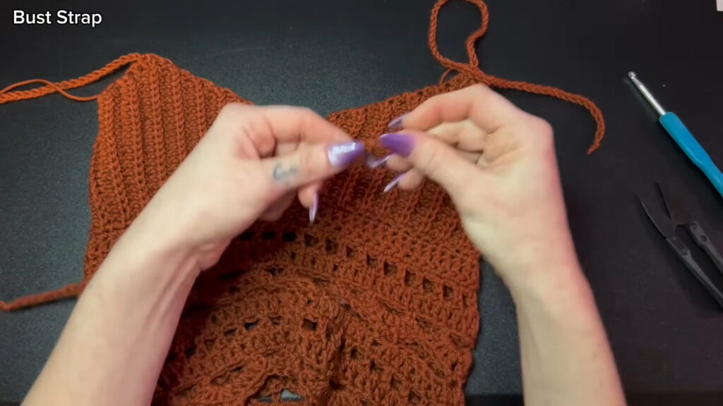 The Lilith Top: A Romantic Crochet Corset Tutorial for All Sizes