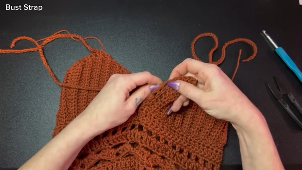 The Lilith Top: A Romantic Crochet Corset Tutorial for All Sizes