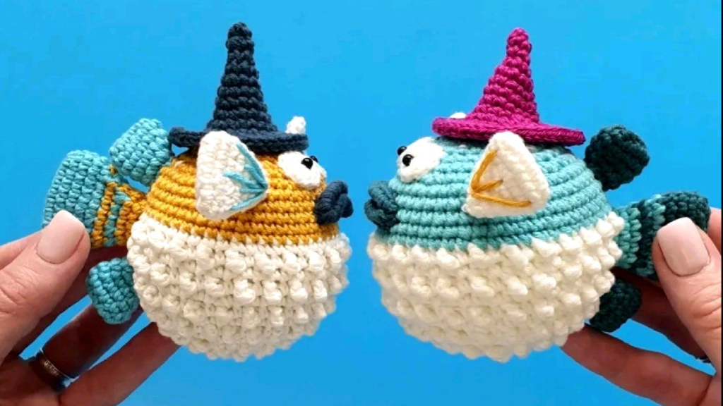Amy The Puffer Fish Free Crochet Pattern