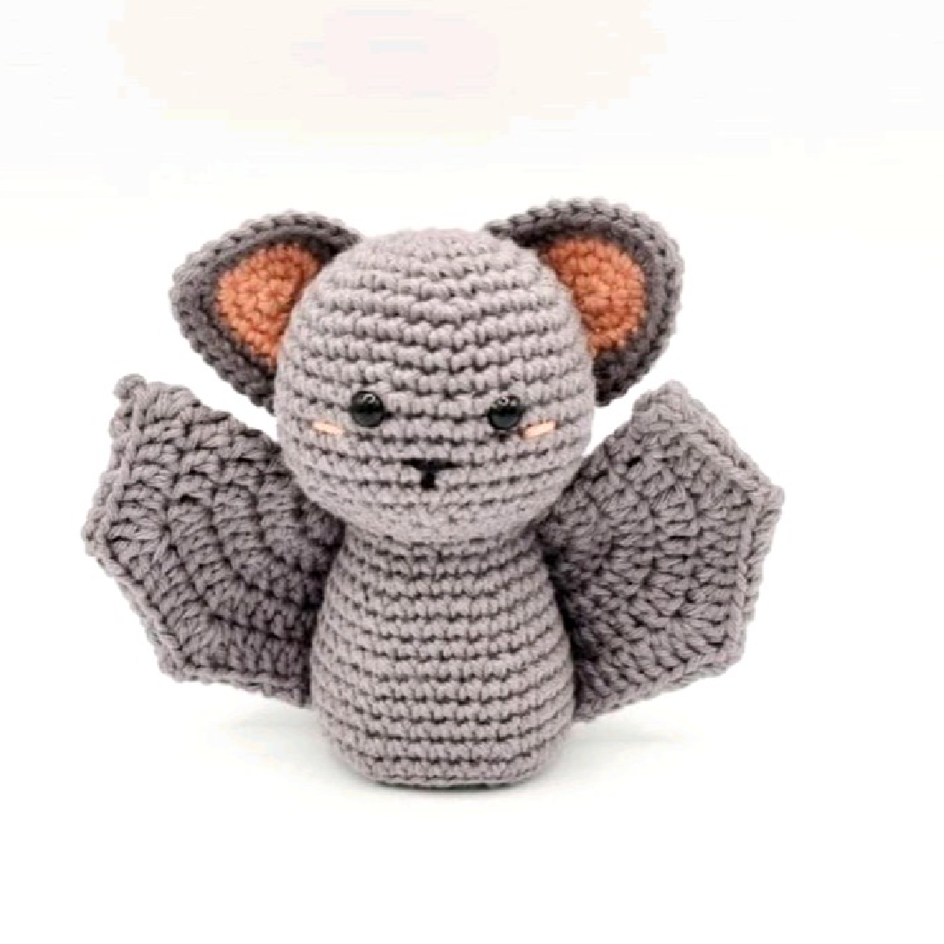 Canine The Bat Free Crochet Pattern
