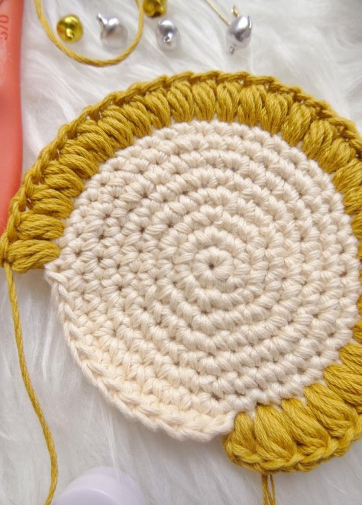 Meet Bali the Lion Rattle: A Roaringly Cute Crochet Pattern for Baby