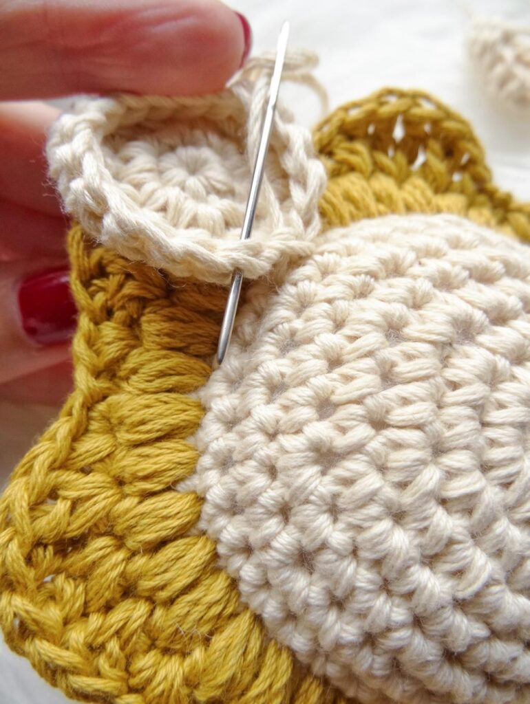 Meet Bali the Lion Rattle: A Roaringly Cute Crochet Pattern for Baby