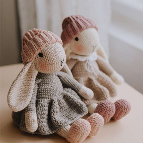 Crochet Bunny Rabbit: A Complete Amigurumi Tutorial