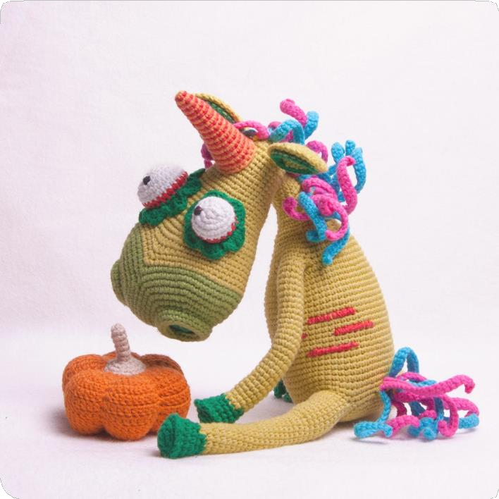 THE ZOMBIE UNICORN