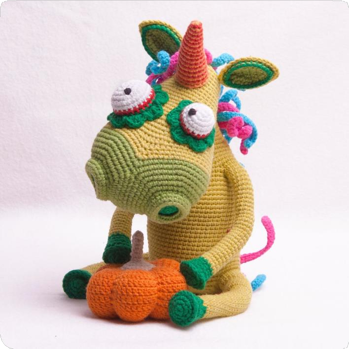 THE ZOMBIE UNICORN