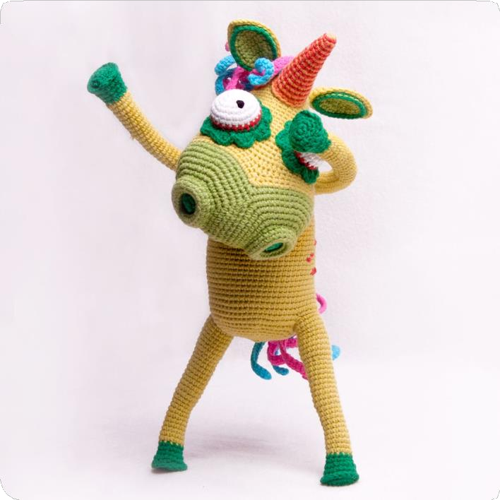 THE ZOMBIE UNICORN