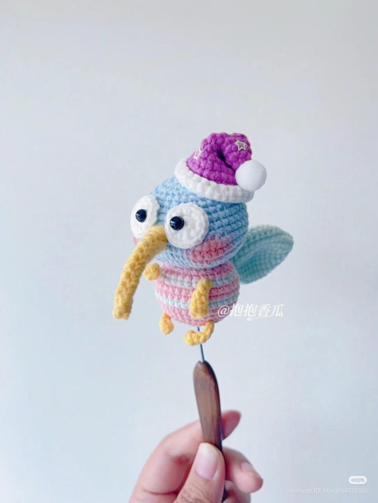 Mosquito Crochet Pattern