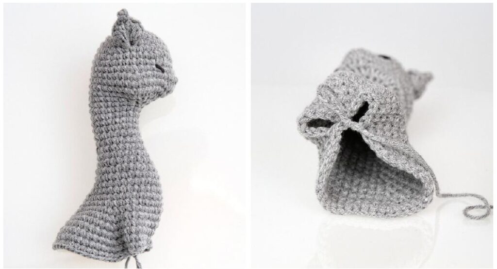 An Elegant Princess Cat to Crochet