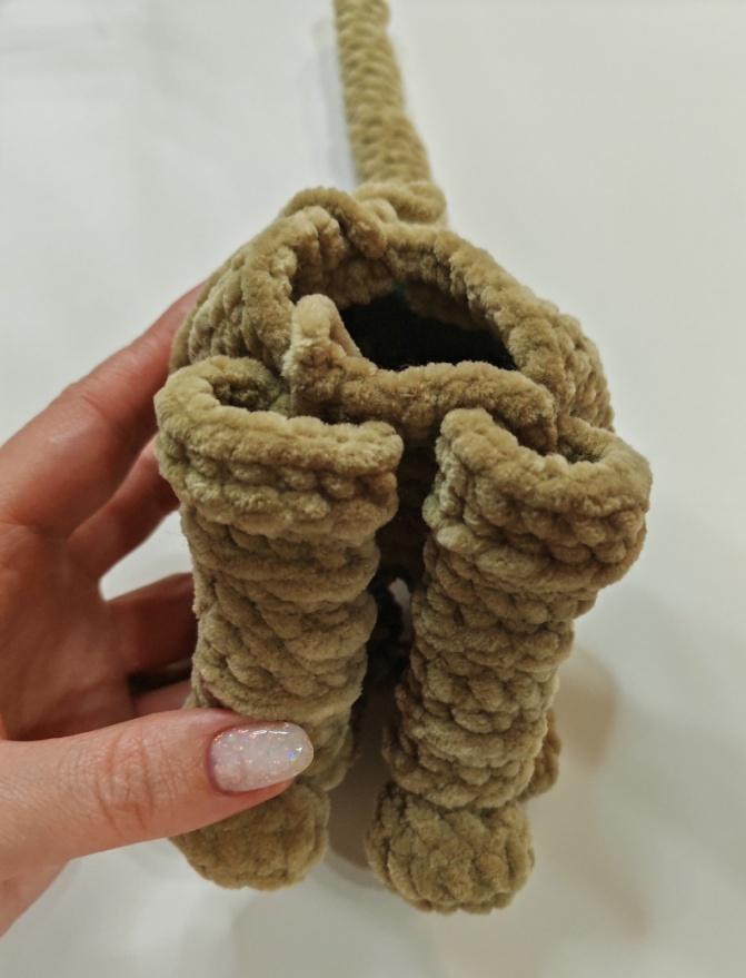Sphynx Cat Crochet Pattern: A Wrinkly, Hairless Amigurumi