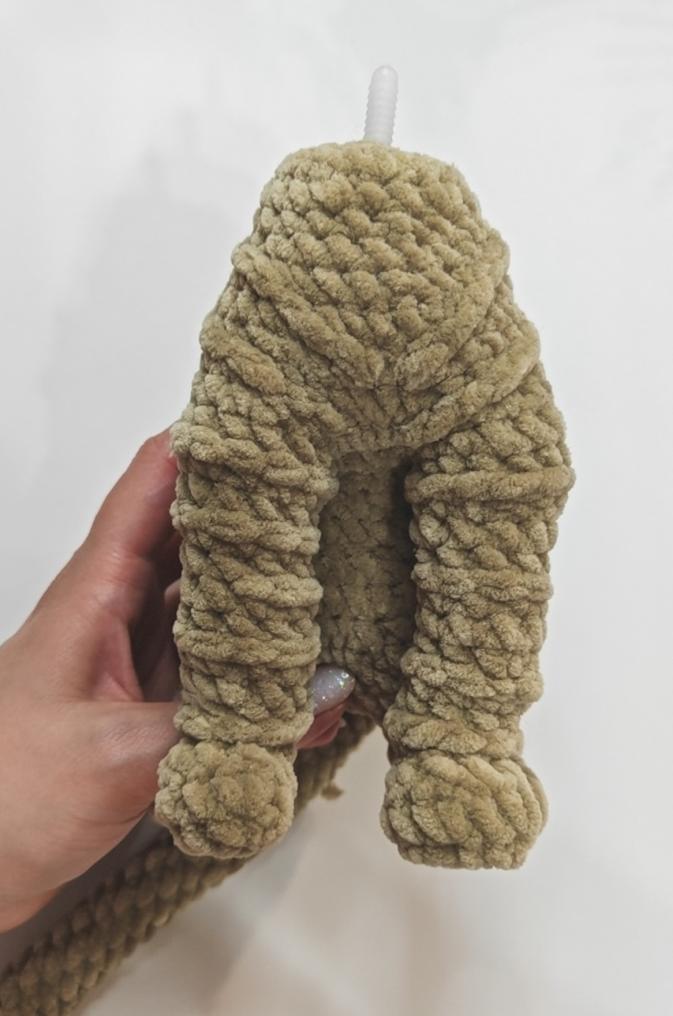 Sphynx Cat Crochet Pattern: A Wrinkly, Hairless Amigurumi
